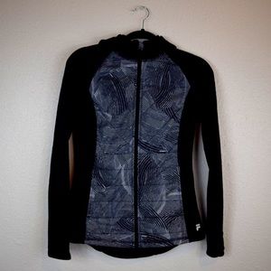 FILA SPORT HOODED FLEECE JACKET⭐️